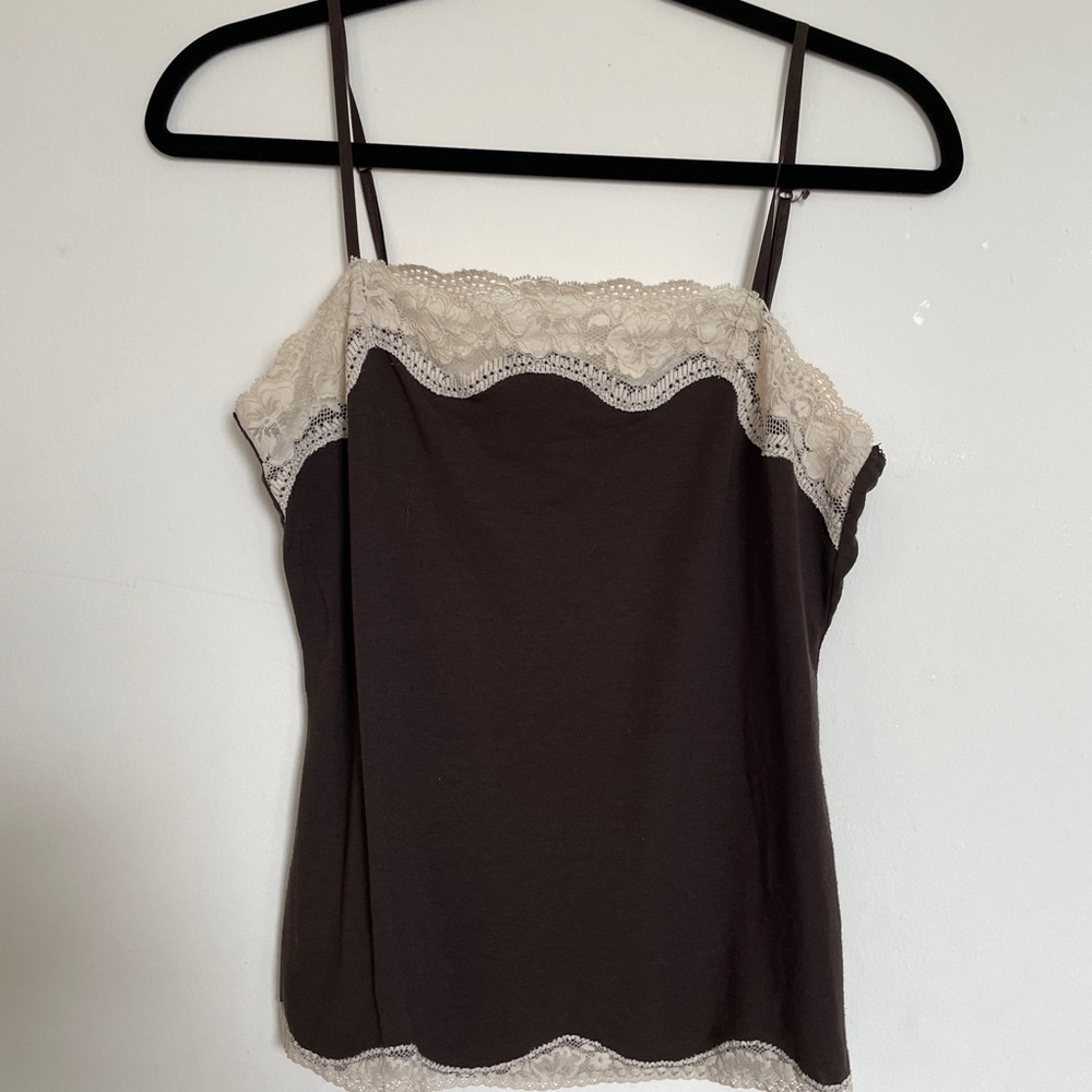 vintage ann taylor loft tank